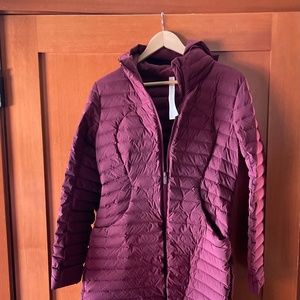 Lululemon - Pack it down long Jacket
